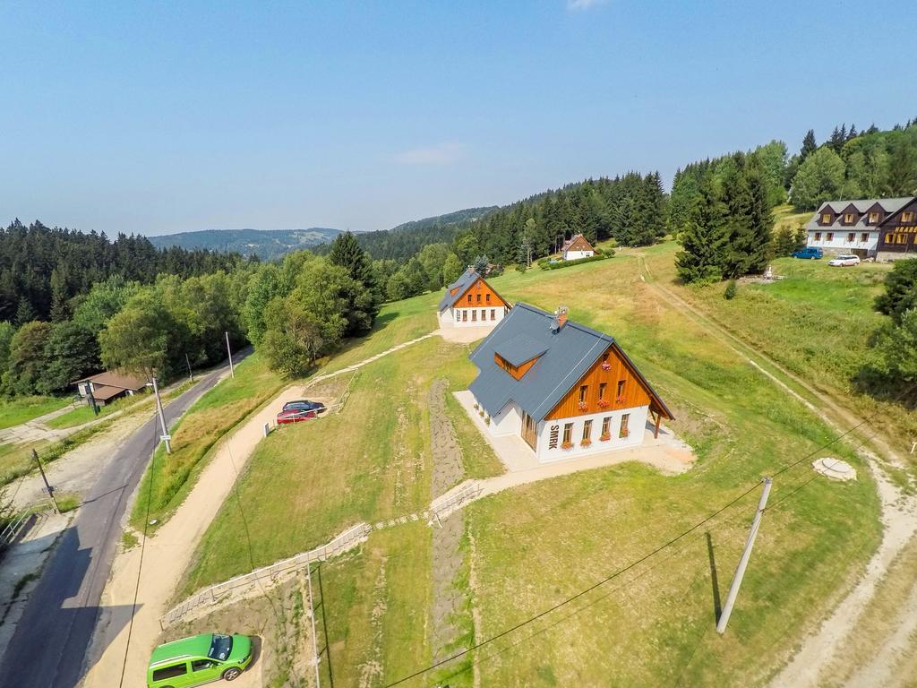 Apartment Loucky Janov nad Nisou Zewnętrze zdjęcie